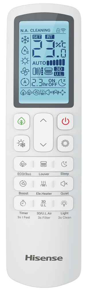 Инверторная сплит-система напольно-потолочного типа серии HEAVY EU DC INVERTER R32 AUV-48UR4RC8/AUW-48U6RN8 (комплект) — изображение 5