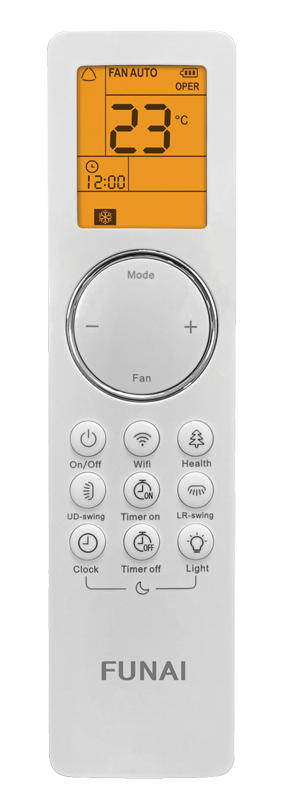 Инверторная сплит-система с функцией теплового насоса ONSEN FULL DC Inverter Heat Pump RAC-I-ON30HP.D01 (комплект) — изображение 5