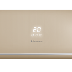 Инверторная сплит-система серии CHAMPAGNE CRYSTAL SUPER DC Inverter (R32) AS-10UW4RVETG01(C) (комплект)