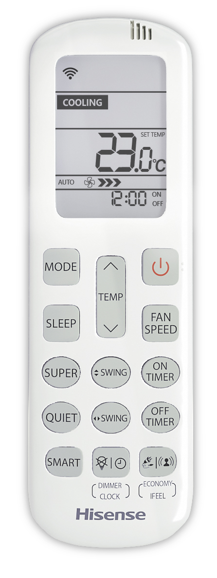 Инверторная сплит-система серии LUX Design SUPER DC Inverter (R32) AS-10UW4RVETS00 (комплект) — изображение 3