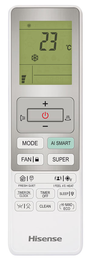 Внутренний блок настенного типа серии VISION PRO CARBON FREE Match DC Inverter AS-10UW4RXVQH00AG(B) — изображение 5