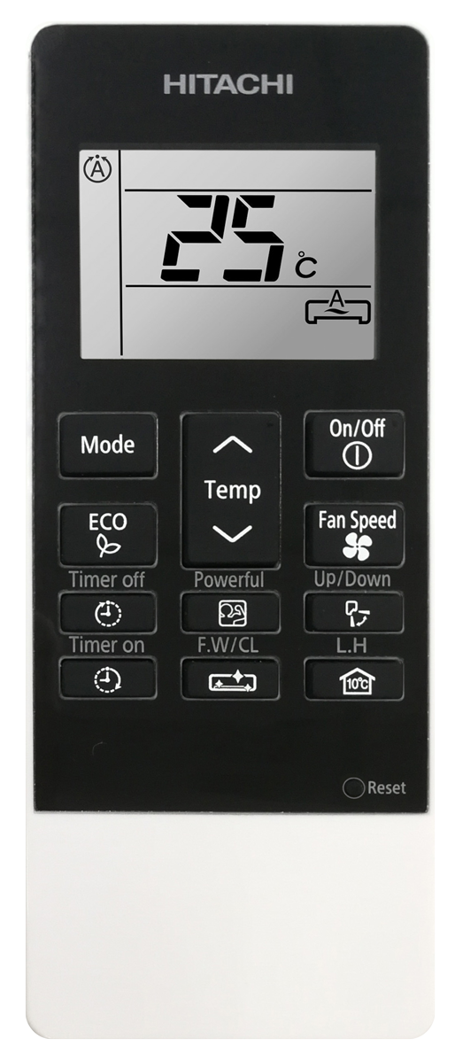 Инверторная сплит-система серии X-COMFORT (R32) RAK-35REF/RAC-35WEF (комплект) — изображение 6