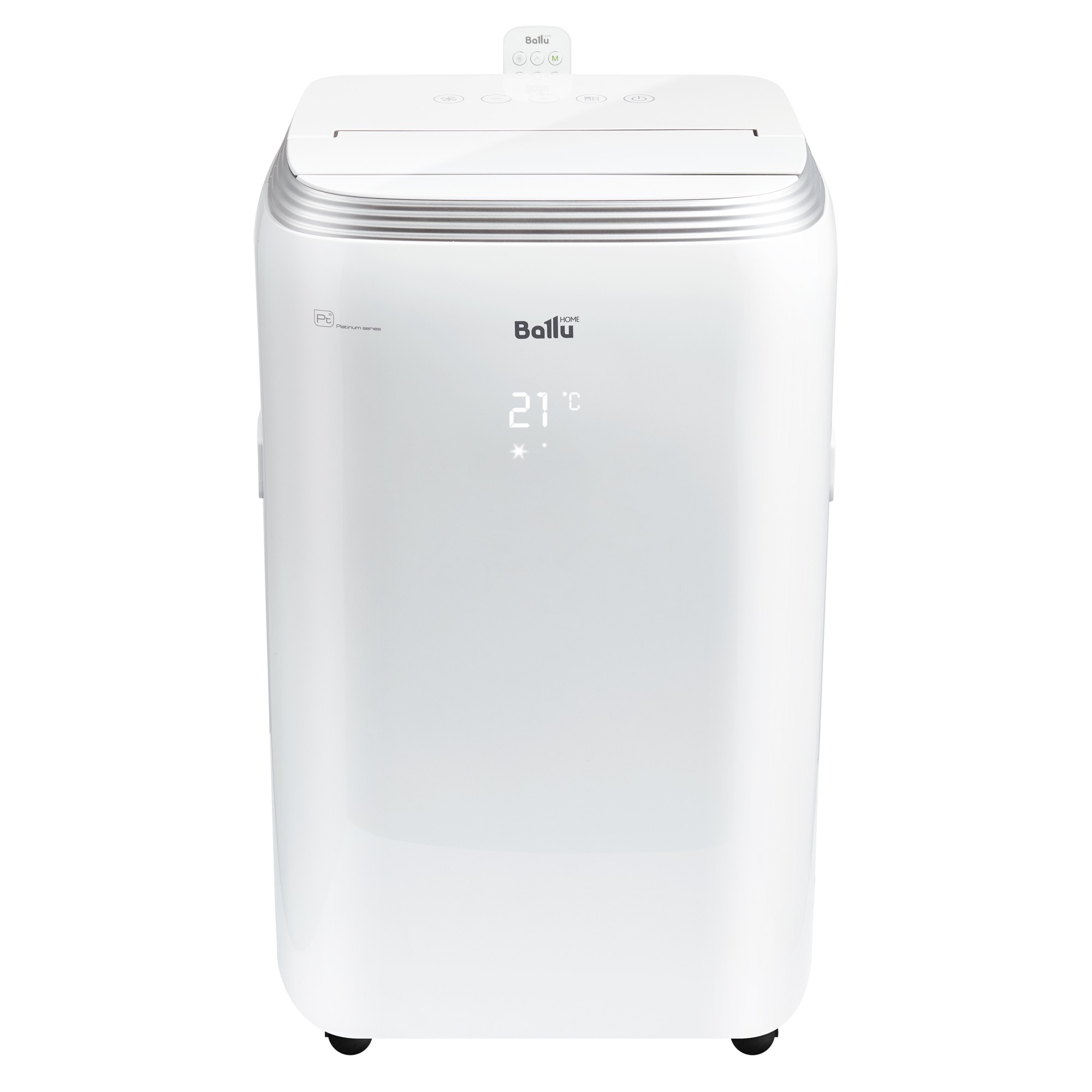 Кондиционер мобильный Ballu Platinum Comfort BPHS-11H — изображение 3