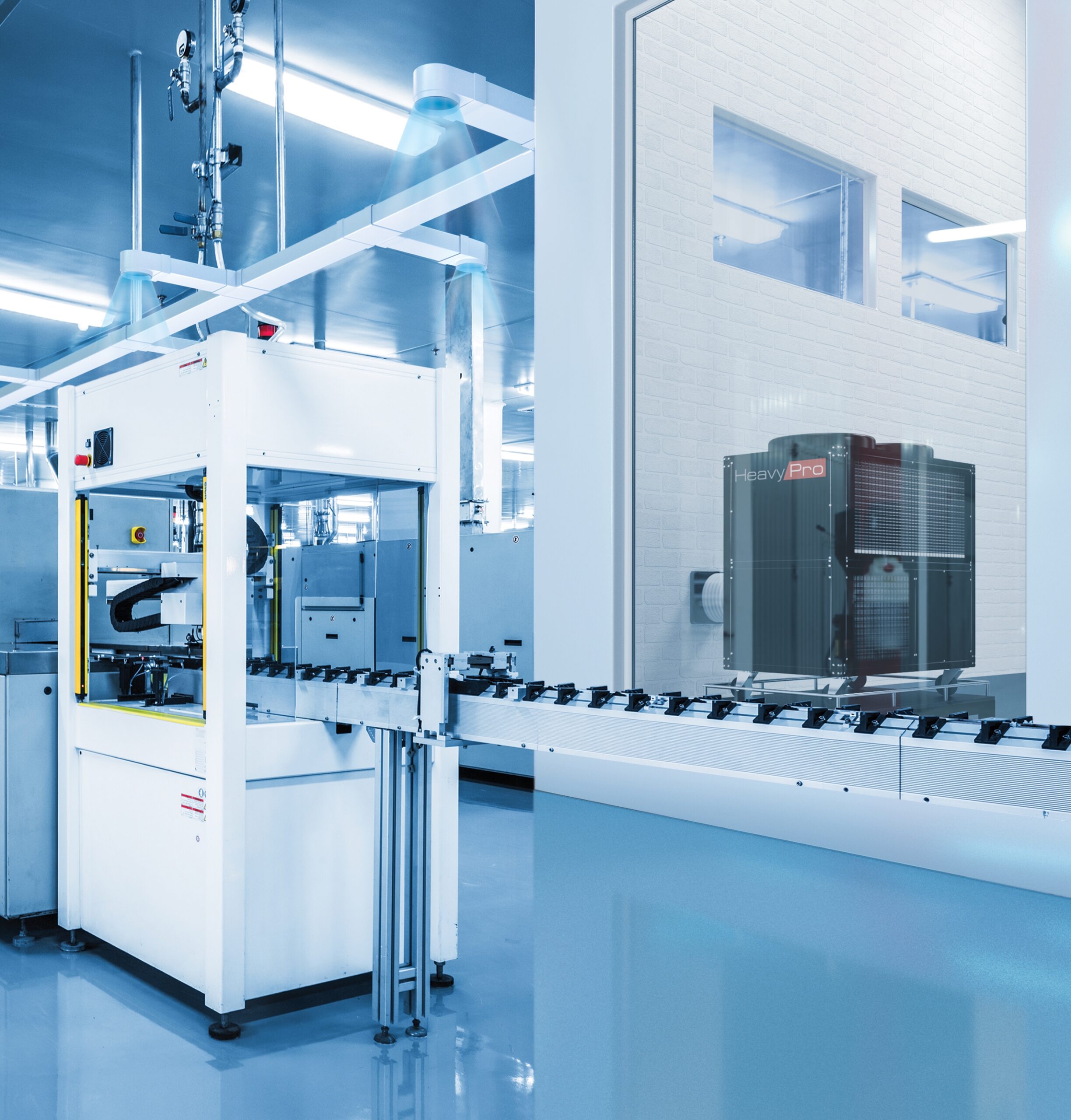 Кондиционер промышленный мобильный Ballu Heavy Pro BGK15 — изображение 5