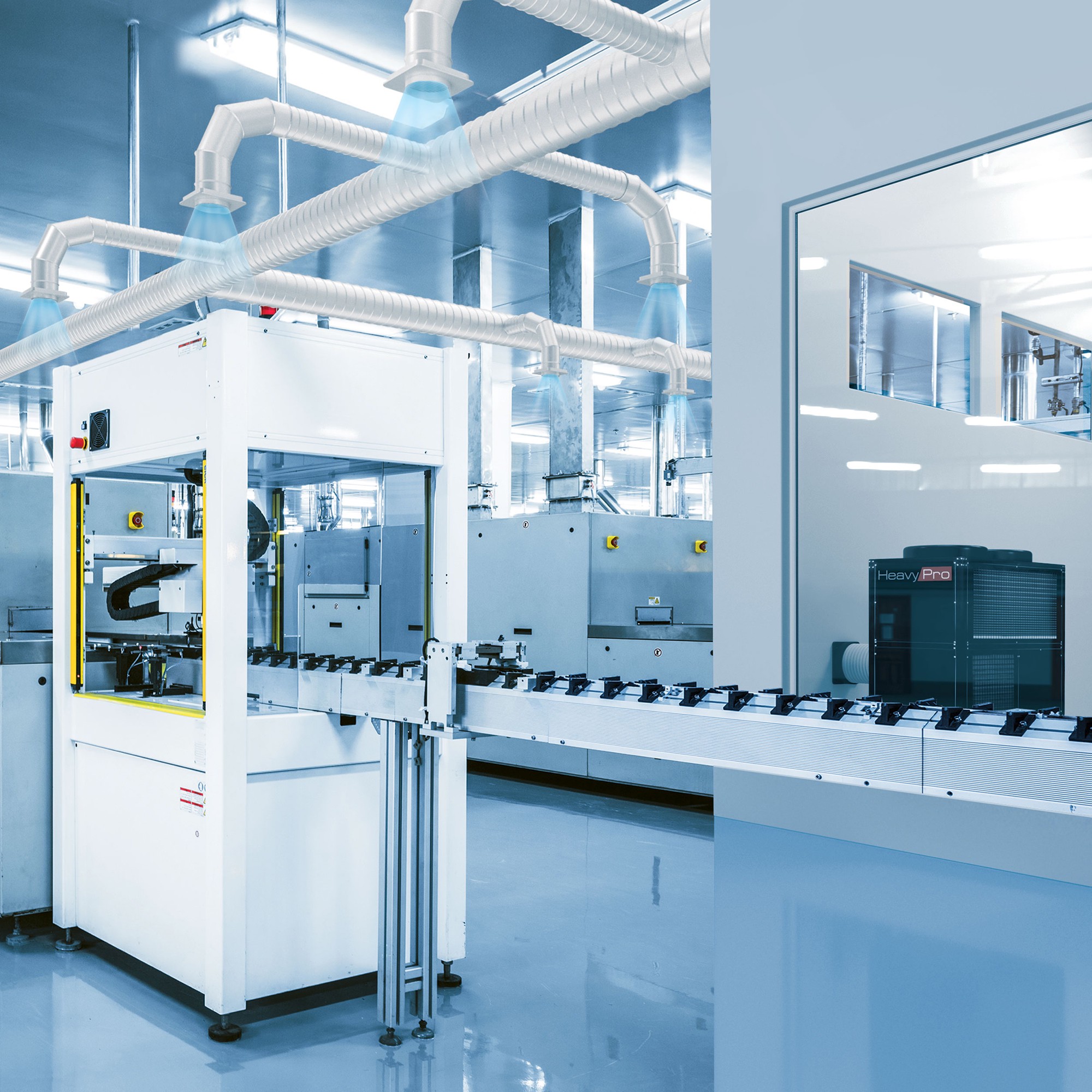 Кондиционер промышленный мобильный Ballu Heavy Pro BGK25 — изображение 6