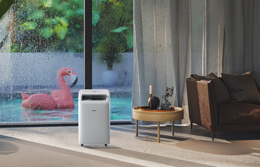 Мобильный кондиционер cерии C AP-12CW4GQCS00 — изображение 5