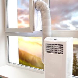 Оконный адаптер для мобильного кондиционера LA-WKS-04M