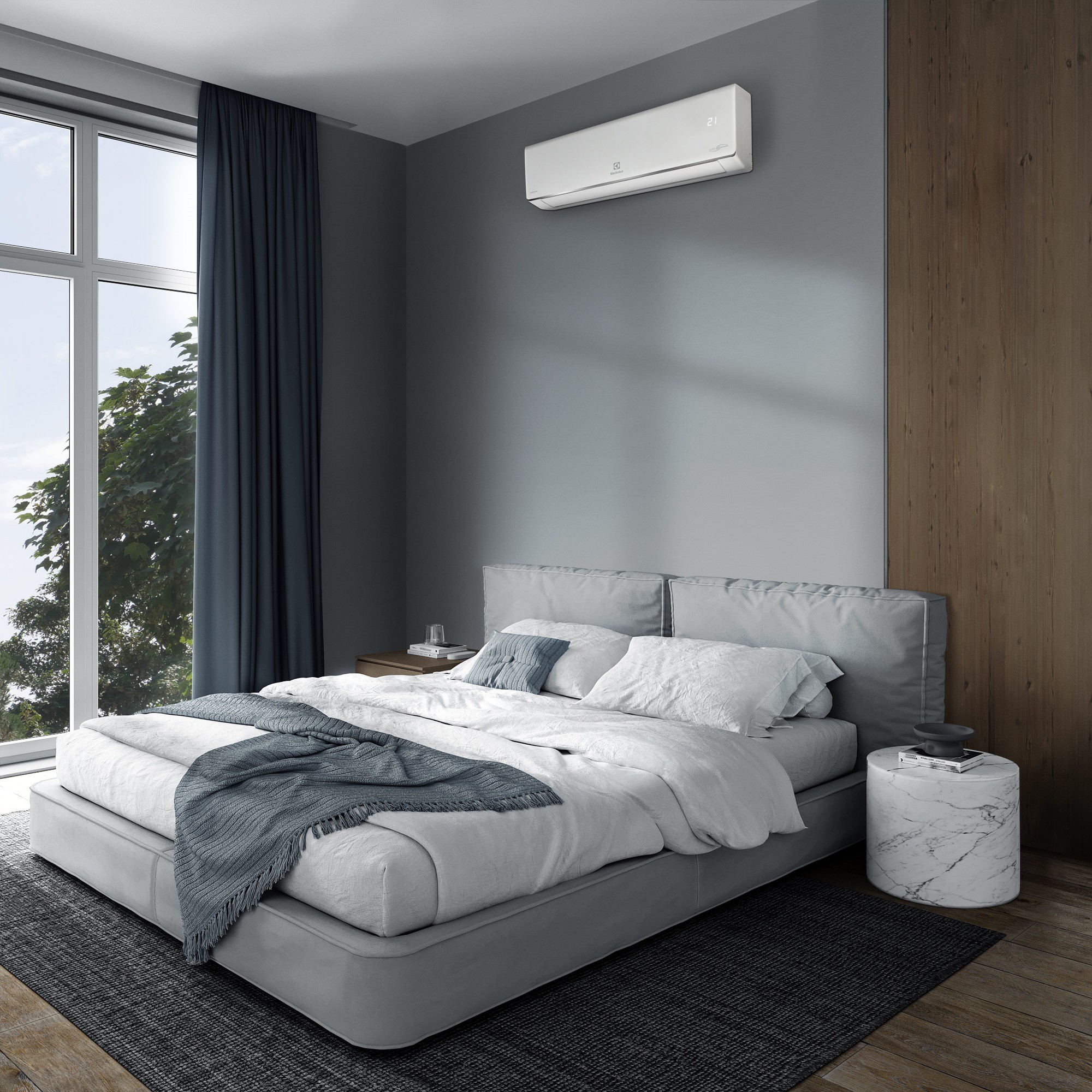 Сплит-система инверторного типа Electrolux Avalanche Super DC Inverter EACS/I-12HAV/N8_22Y комплект — изображение 7