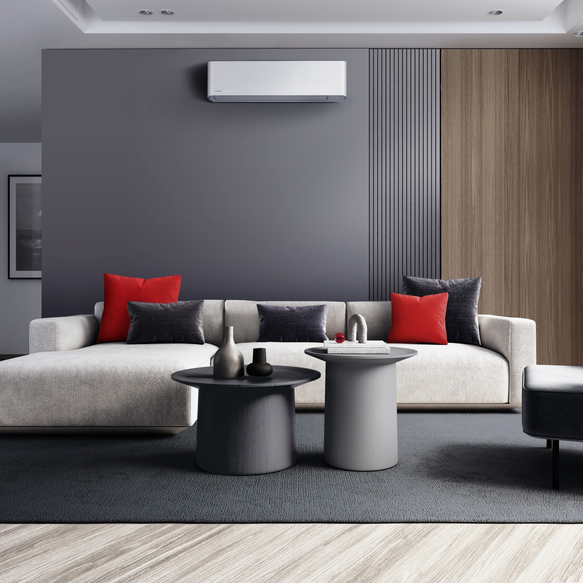 Сплит-система инверторного типа Toshiba Seiya RAS-B16CKVG-EE/RAS-16CAVG-EE комплект — изображение 7