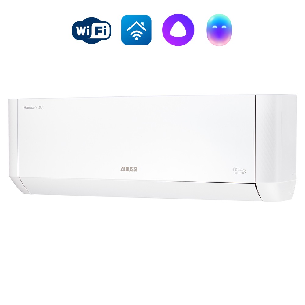 Сплит-система инверторного типа Zanussi Barocco DC Inverter ZACS/I-09 HB/A22/N8 комплект