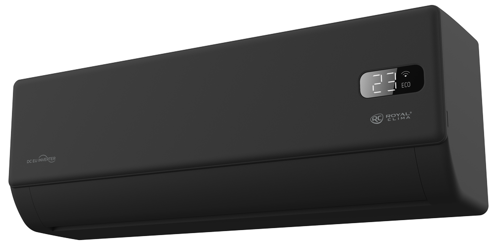 Внутренний блок настенного типа для мульти сплит-систем серии MULTI FLEXI VENTURO NERO Inverter RCI-VT12HN — изображение 2