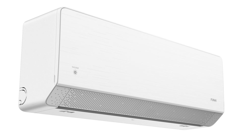 Внутренний блок настенного типа серии KAGAMI SHIRO ORIGAMI KODO Inverter RAM-I-KMS25HP.W01/S — изображение 2