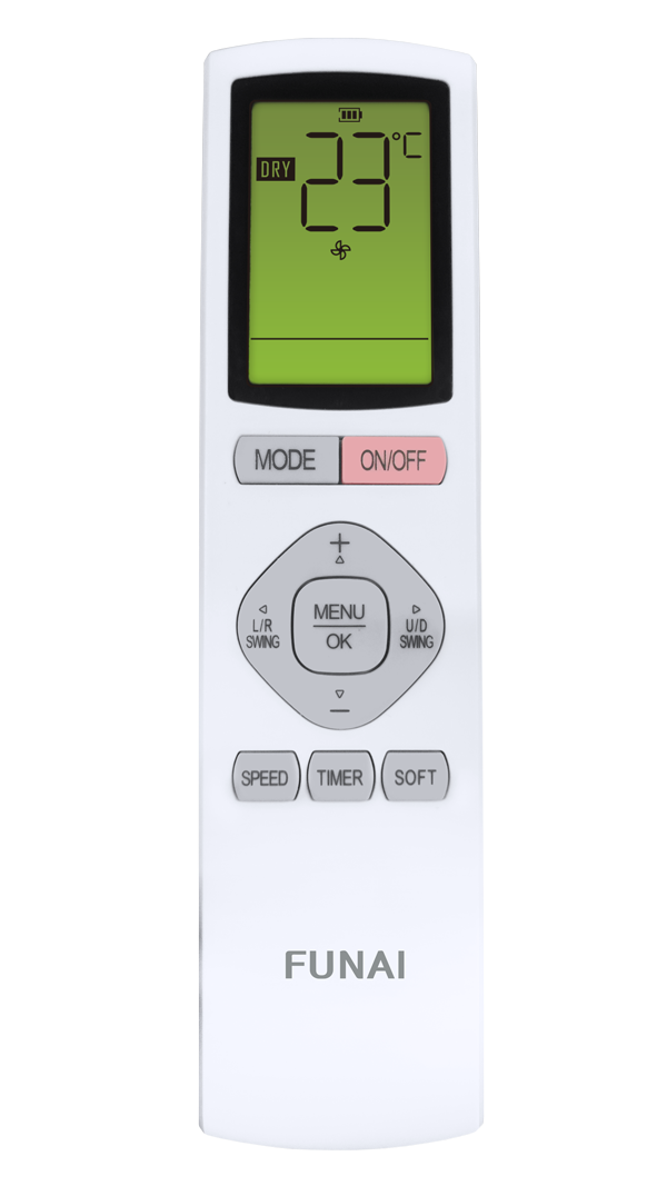 Внутренний блок настенного типа серии KAGAMI SHIRO ORIGAMI KODO Inverter RAM-I-KMS25HP.W01/S — изображение 3