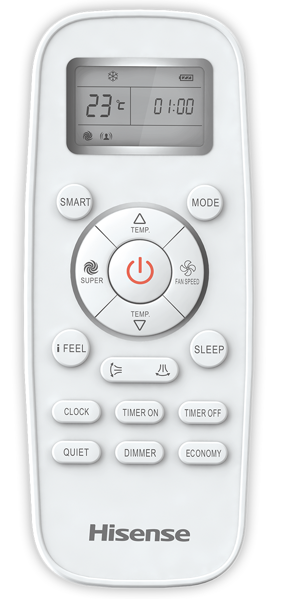 Внутренний блок настенного типа серии Smart FREE Match DC Inverter AMS-07UR4SVEDB65 — изображение 4